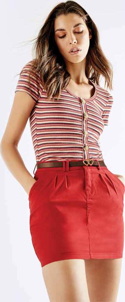 ROPA CASUAL FALDA HOLLY LAND 0327