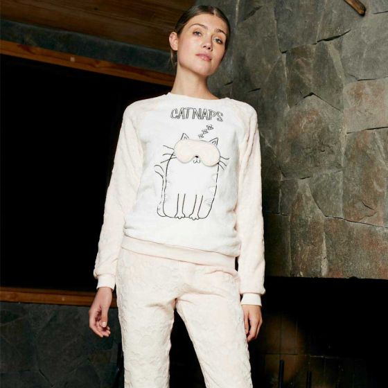 PIJAMA LOVE TO LOUNGE ML30 ~ DAMA Rosa