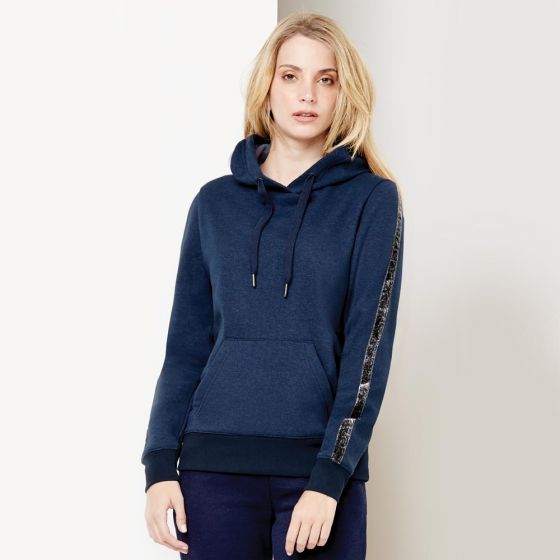 SUDADERA CASUAL LOVE TO LOUNGE V98 ~ DAMA Azul