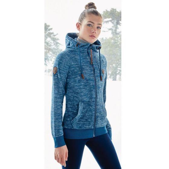 SUDADERA CASUAL HOLLY LAND L21D ~ DAMA Azul