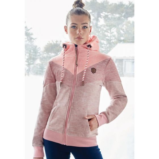 SUDADERA CASUAL HOLLY LAND L28D ~ DAMA Rosa