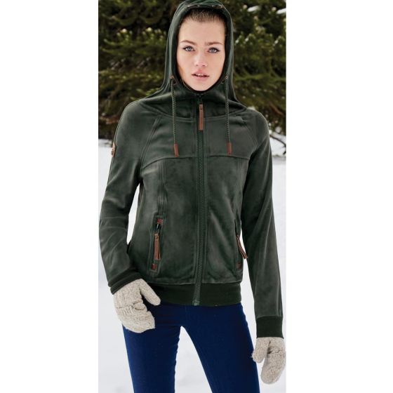 SUDADERA CASUAL HOLLY LAND L18B ~ DAMA Verde