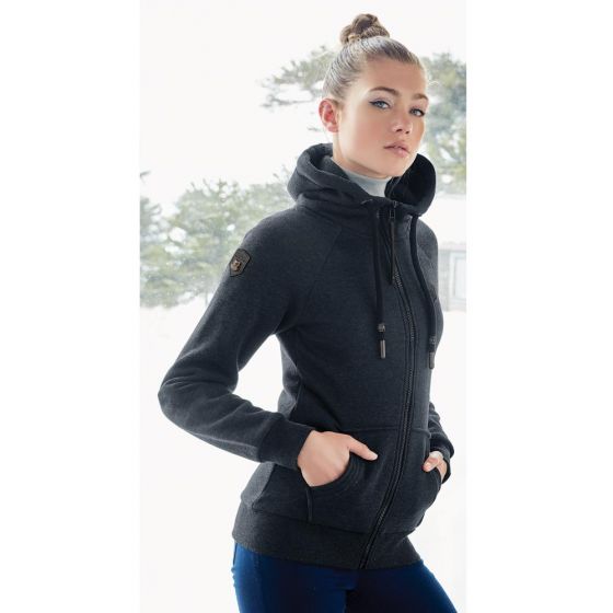 SUDADERA CASUAL HOLLY LAND L18D ~ DAMA Negro