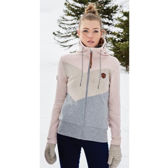 SUDADERA CASUAL HOLLY LAND 1903 ~ DAMA Rosa