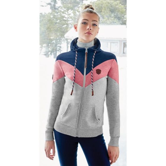 SUDADERA CASUAL HOLLY LAND LS06 ~ DAMA Multicolor