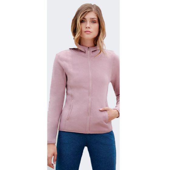 SUDADERA CASUAL HOLLY LAND UN10 ~ DAMA Rosa