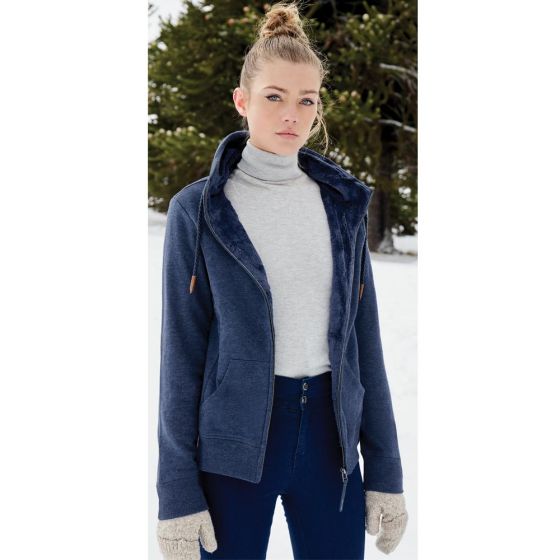 SUDADERA CASUAL HOLLY LAND FAAY ~ DAMA Azul