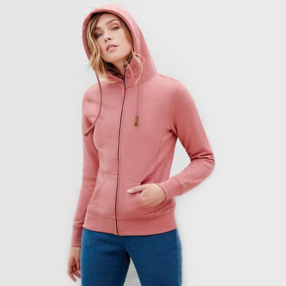 SUDADERA CASUAL HOLLY LAND FAAY ~ DAMA Rosa