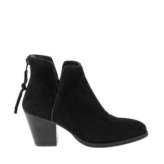 Botas Casuales Negras Mujer Tierra Bendita MJ46