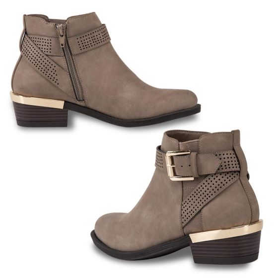 Botas Casuales Café Mujer Tierra Bendita 9GG1