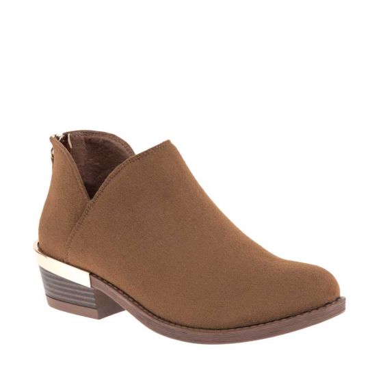 Botas Cortas Casuales Cafés Mujer Tierra Bendita 9GG9