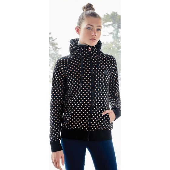 SUDADERA CASUAL HOLLY LAND RD04 ~ DAMA Negro