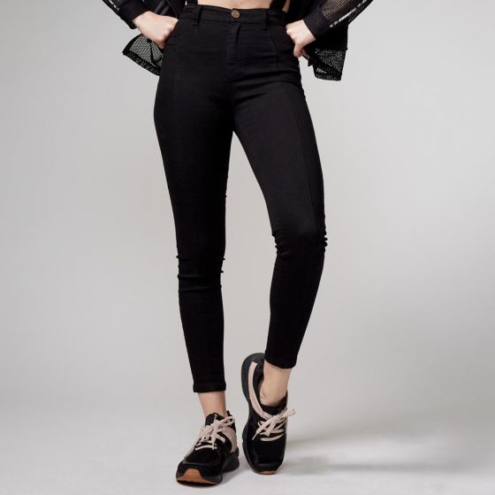 JEANS CASUAL ATMOSPHERE DNM GS19 ~ DAMA Negro