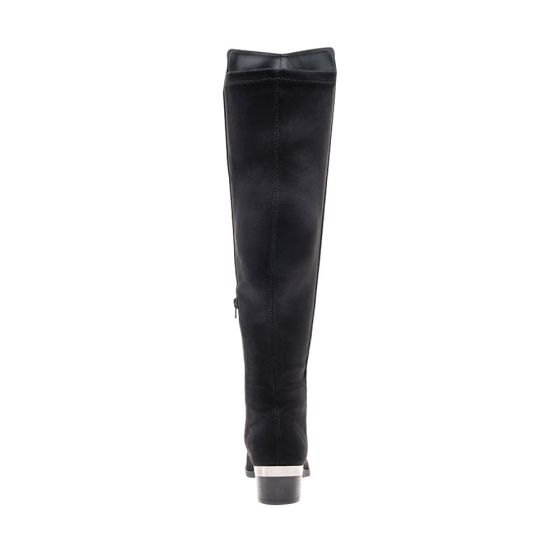 Long Black Riding Boots for Women Tierra Bendita 85A9