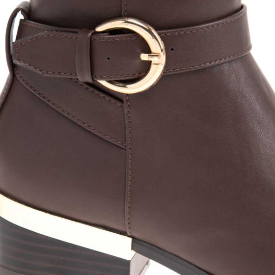 Brown Riding Boots for Women Tierra Bendita 5A13