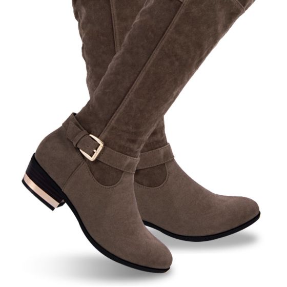 BOTA DE MONTAR TIERRA BENDITA 2723 Cafés Mujer Tierra Bendita 2723