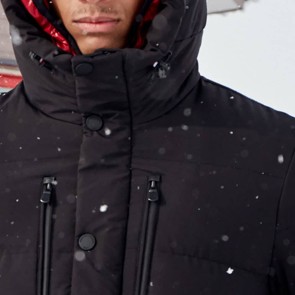 ROPA ABRIGADORA CHAMARRA ARRIBA DE LA MONTAÑA 2906