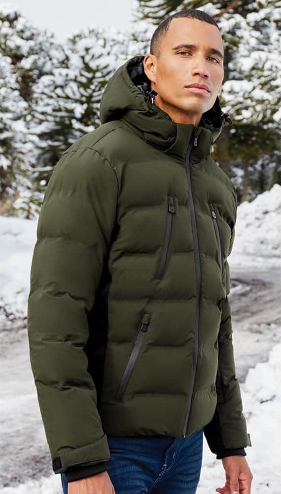 Chaqueta Chamarras Goga Para Hombre Chaqueta Impermeable Chamarra