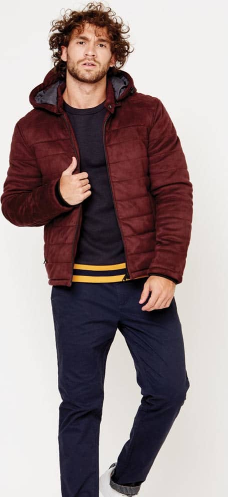 ROPA ABRIGADORA CHAMARRA D.E.E.P SELECTION 3370