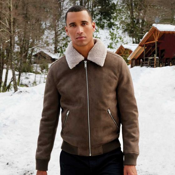 CHAMARRA CASUAL D.E.E.P SELECTION RJ21 ~ CABALLERO Cafe