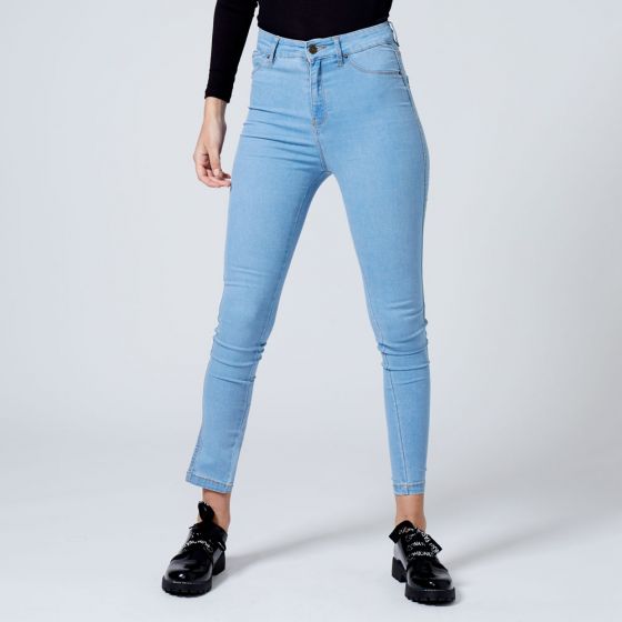 JEANS CASUAL ATMOSPHERE DNM 5685 ~ DAMA Negro