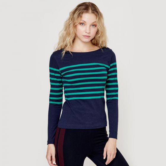 BLUSA CASUAL HOLLY LAND 2358 ~ DAMA Azul