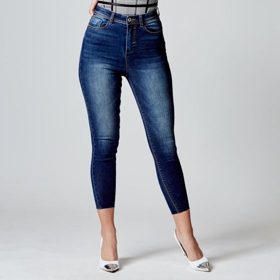 JEANS CASUAL ATMOSPHERE DNM CH5D ~ DAMA Gris