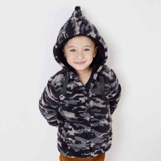 CHAMARRA CASUAL C+BB RIOB ~ BEBE Gris