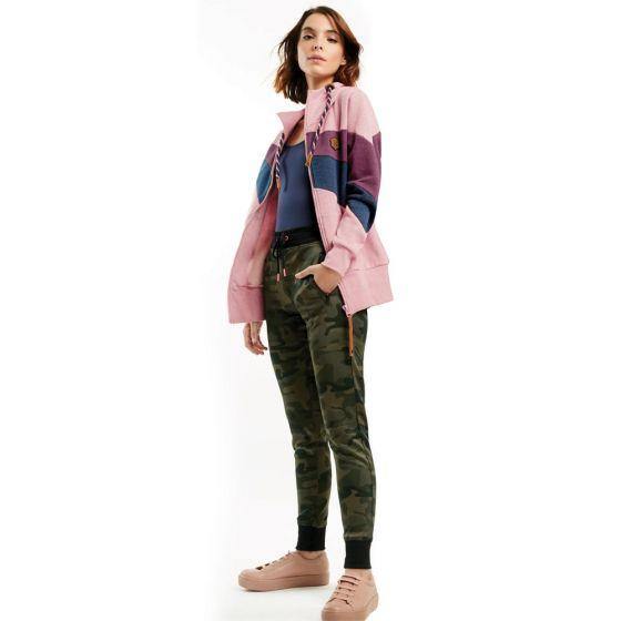 Pants Deportivo Verde para Mujer Prokennex 6938 - Conceptos