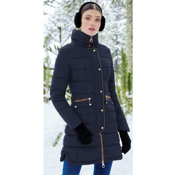 CHAMARRA CASUAL HOLLY LAND 8130 ~ DAMA Azul