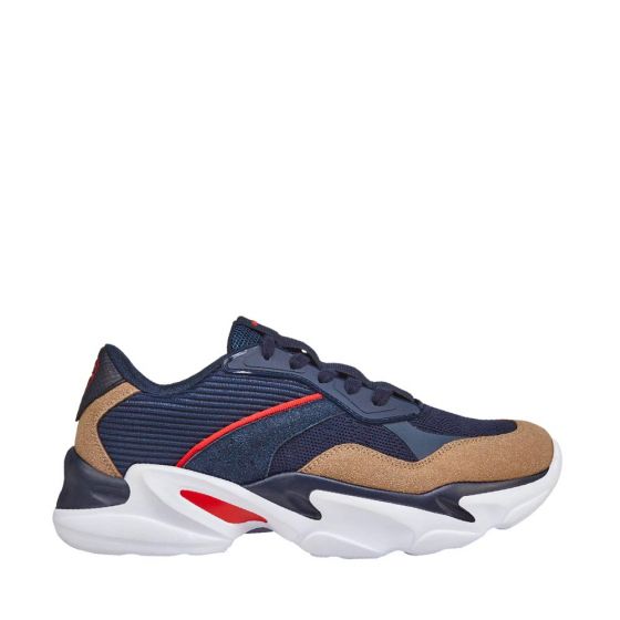 TENIS CASUALES DUCATI 825W ~ CABALLERO Azul