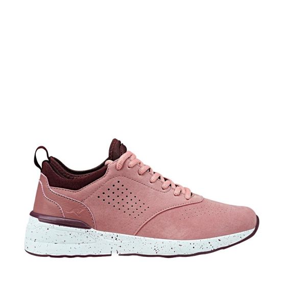 TENIS CASUALES KANGAROOS 16WA ~ DAMA Rosa
