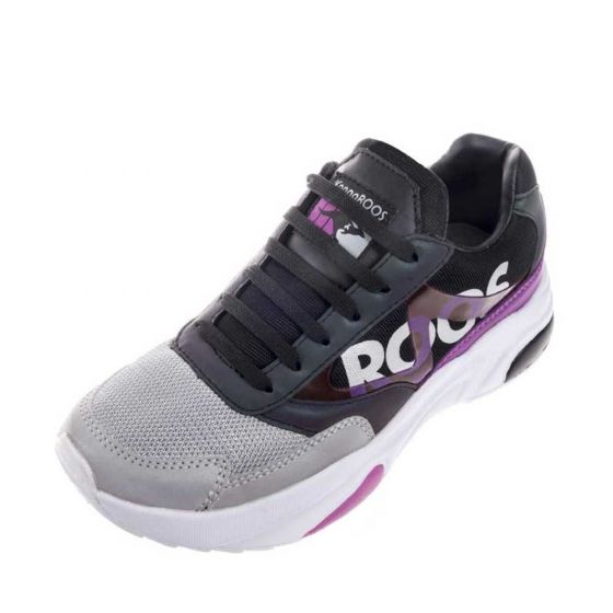 TENIS CASUAL KANGAROOS 18WB ~ DAMA Gris