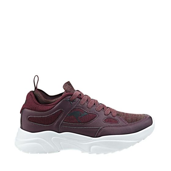 TENIS CASUALES KANGAROOS 20WA ~ DAMA Rojo CASUAL