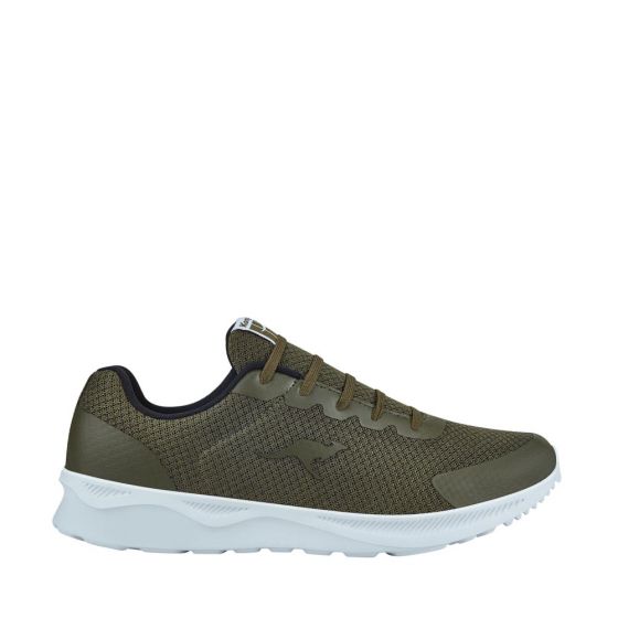 TENIS CASUALES KANGAROOS 36MB ~ CABALLERO Verde