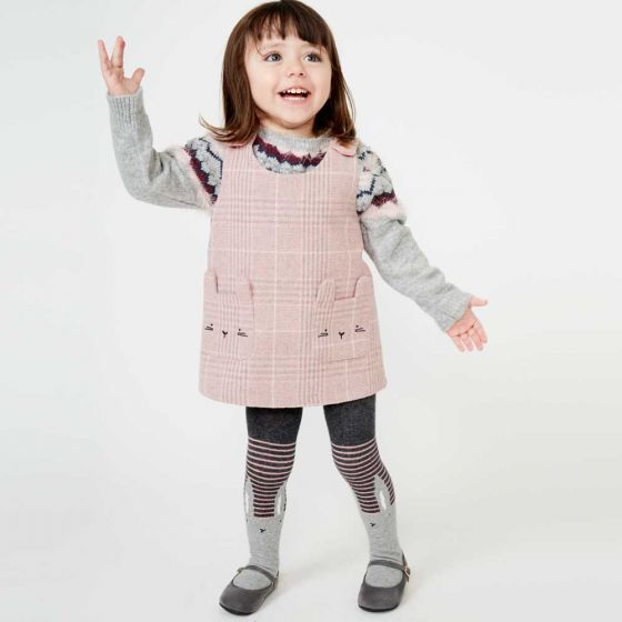 BLUSON CASUAL PINK BABY BY PRICE SHOES QN92 ~ BEBA Rosa