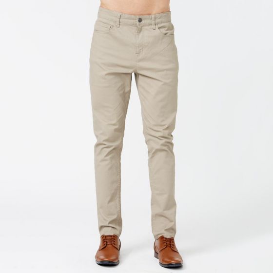 PANTALON CASUAL D.E.E.P SELECTION PISA ~ CABALLERO Café