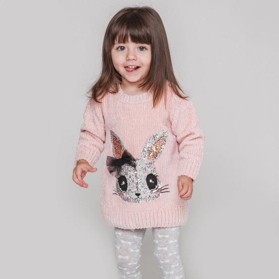 BLUSON CASUAL PINK BABY BY PRICE SHOES QNSA ~ BEBA Rosa