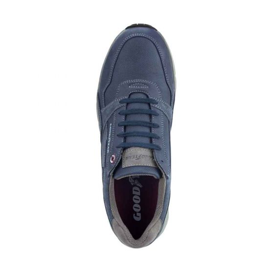 MOCASINES CASUALES GOODYEAR 294 ~ CABALLERO Azul