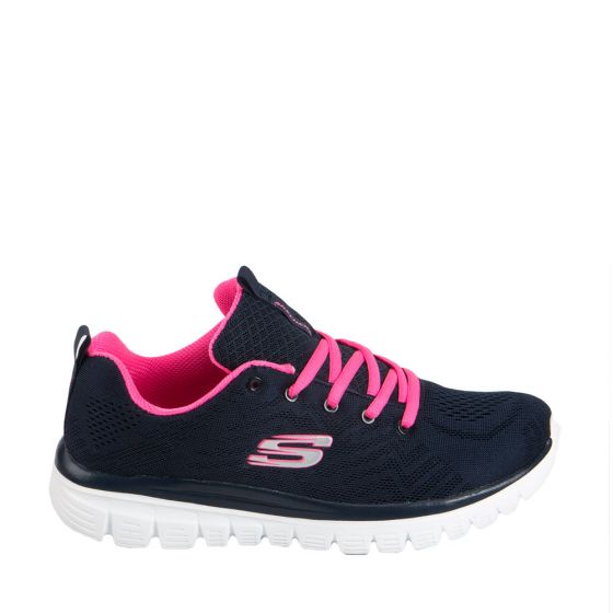 TENIS DEPORTIVO PARA CORRER SKECHERS 12615 NVHP