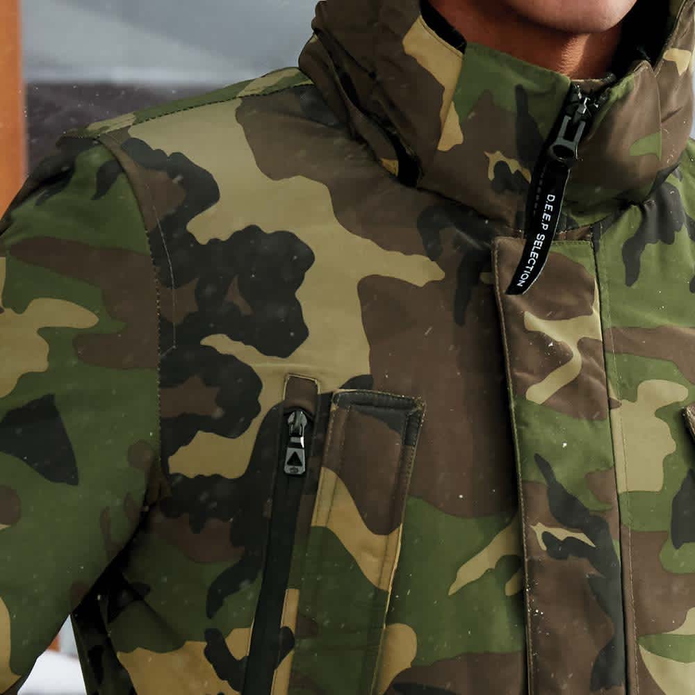 ROPA ABRIGADORA CHAMARRA D.E.E.P SELECTION 0695