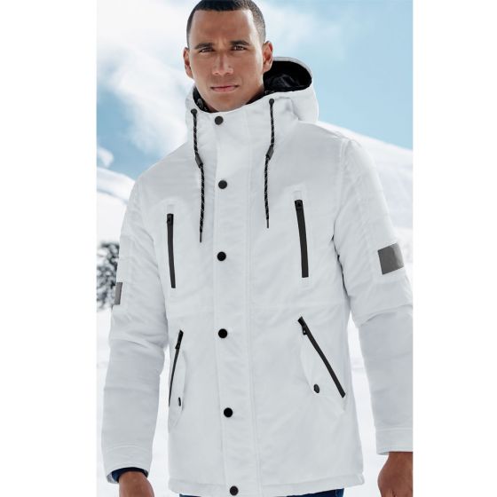 GOODYEAR CASUAL JACKET 4707 White for Men Goodyear 4707