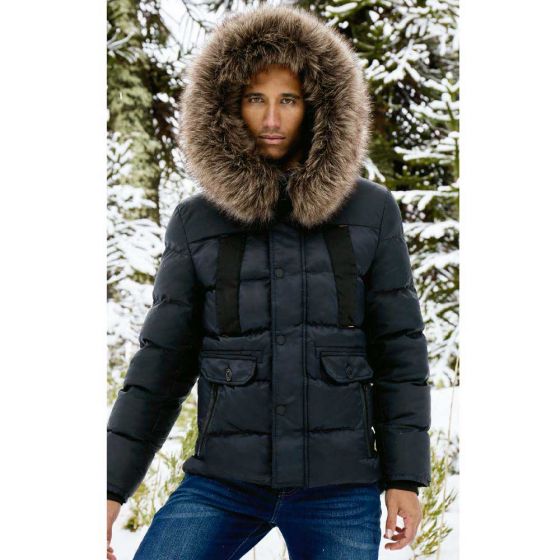 CHAMARRA CASUAL GOODYEAR SD92 Azul para Hombre Goodyear SD92