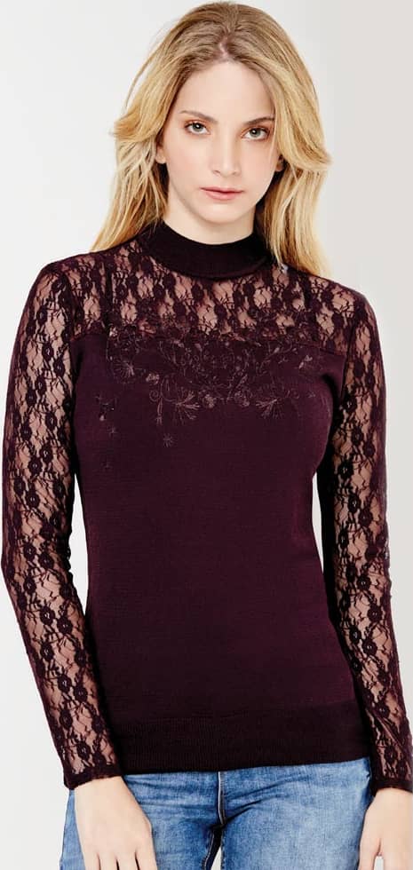 Ropa Abrigadora Sweater Sao Paulo Q426