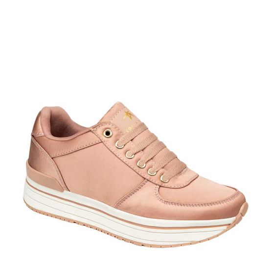 TENIS CASUAL GLORIA TREVI 901A ~ DAMA Rosa