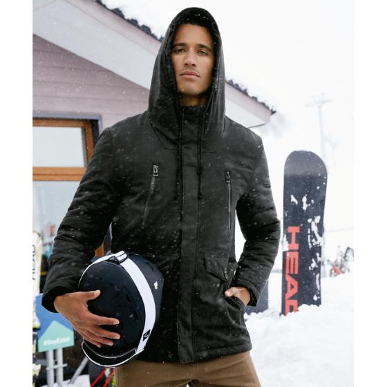 CHAMARRA CASUAL D.E.E.P SELECTION ARK2 ~ CABALLERO Negro