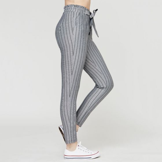 HOLLY LAND 012W CASUAL PANTS