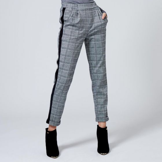 PANTALON CASUAL HOLLY LAND Z131 ~ DAMA Gris