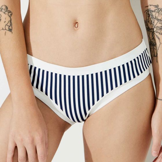 PANTALETA DE PLAYA HOLLY LAND 115P ~ DAMA Azul