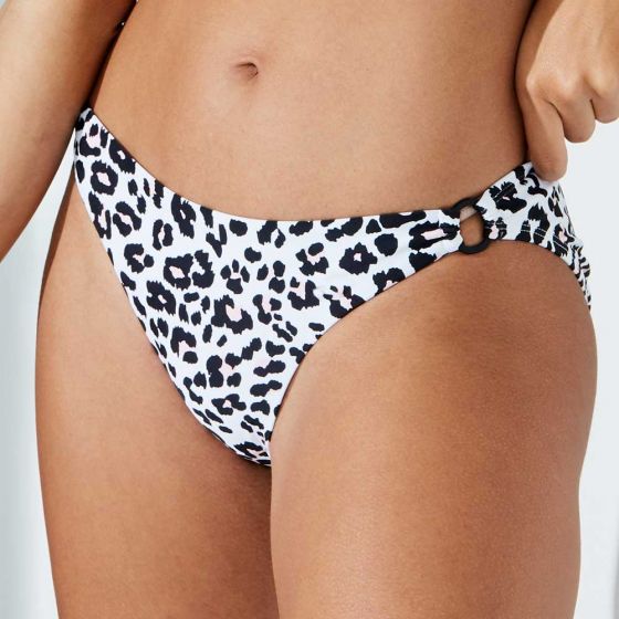 PANTALETA DE PLAYA HOLLY LAND 120P ~ DAMA Blanco